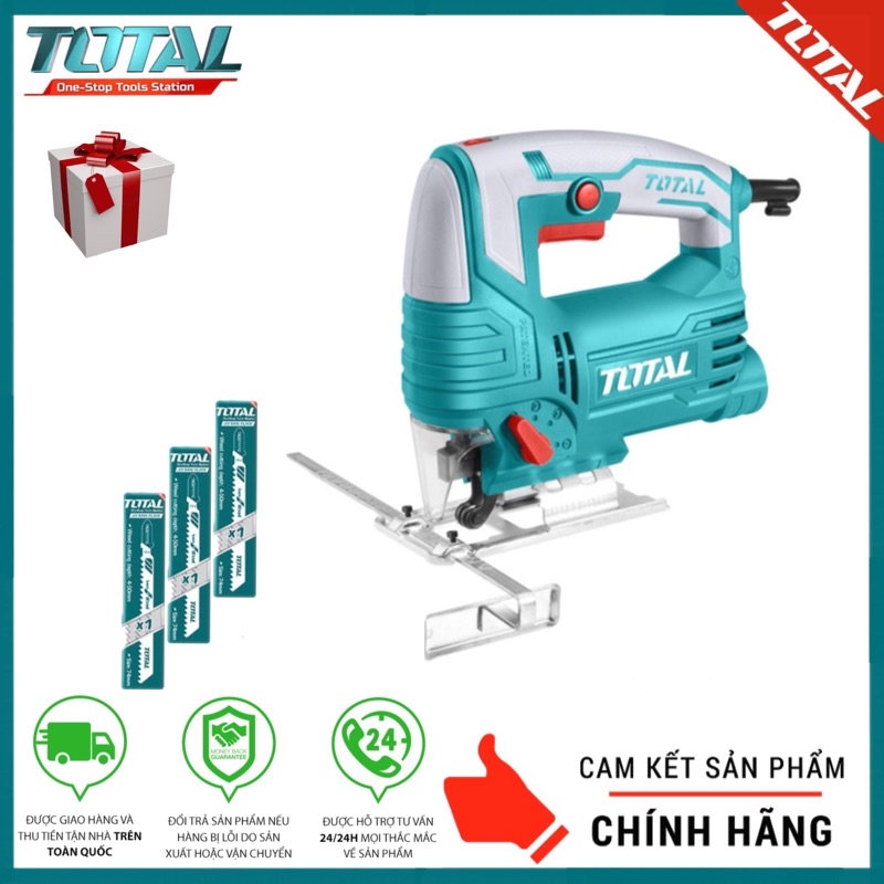 TOTAL Máy cưa lọng (570W) TS206656
