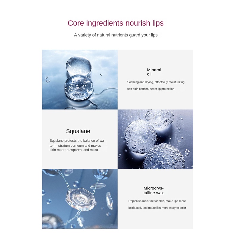 Son Môi Dưỡng Ẩm Lâu Trôi Thay Đổi Màu Sắc Thiết Kế Vỏ Sò Dễ Thương