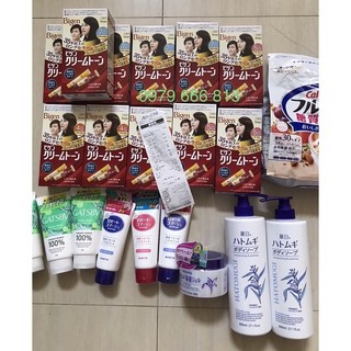 Thuốc nhuộm tóc phủ bạc Bigen.