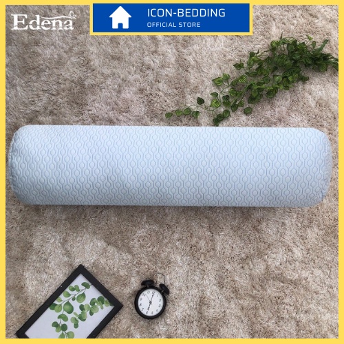 Ruột Gối Ôm Cool Edena, Gối Ôm Điều Hoà Edena, 80x100cm, Êm Ái, Mát Lạnh - Hàng Chính Hãng By ICON BEDDING