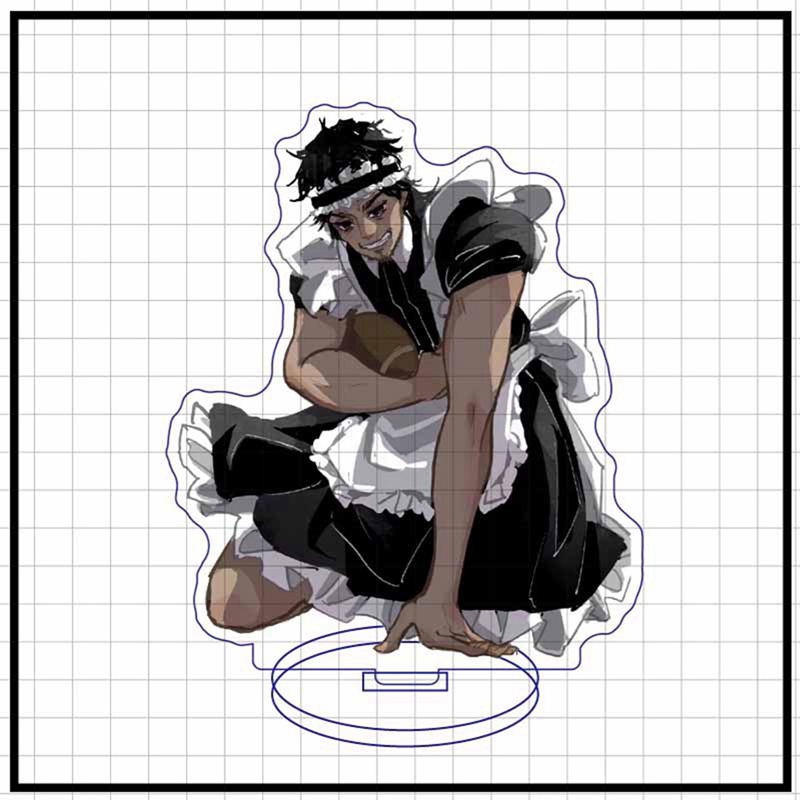 Mô Hình Nhân Vật Hamlet Macbeth Peripheral Action Đứng Để Bàn Trang Trí