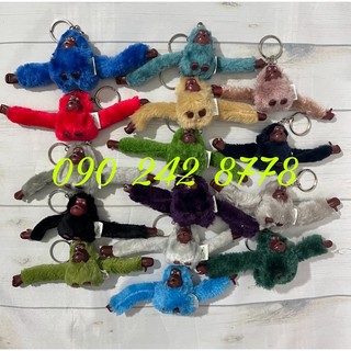 Móc khoá khỉ, dùng để gắn chìa khoá, balo, túi xách- ms 00