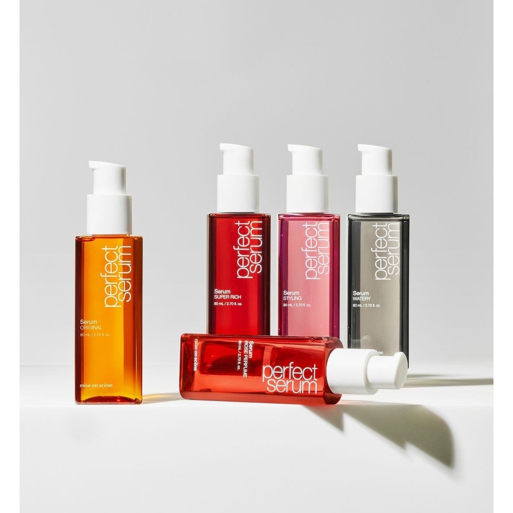 Gel Dưỡng Tóc Misen Mise En Scene Perfect Serum Missen Miseen 80ml