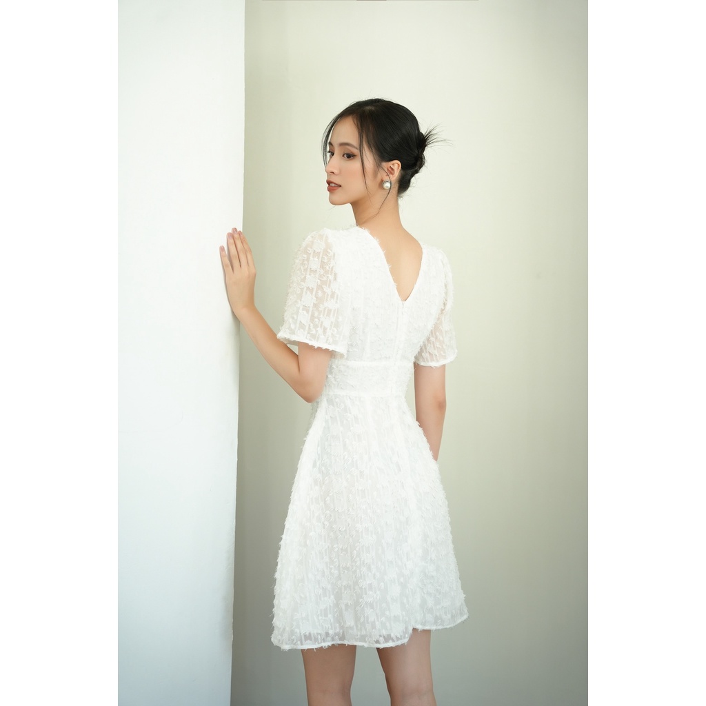 OLV - Đầm Briona White Dress