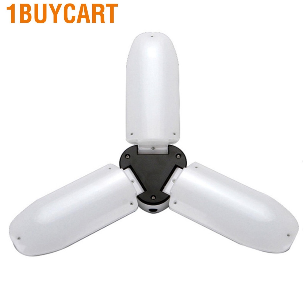 1buycart Camping Light USB Charging Three Leaves Multifunctional Lamp with Magnet for Outdoor Emergency