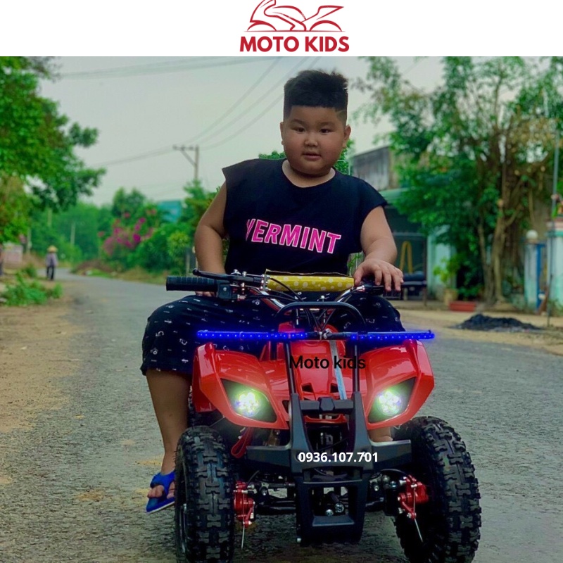 Xe ATV mini 50cc/ATV điện 36V 500w, xe địa hình 4 bánh