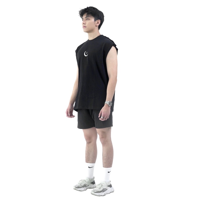 Áo Thun Cotton Cao Cấp Streetwear MOMSTER - TANK TOP TEE