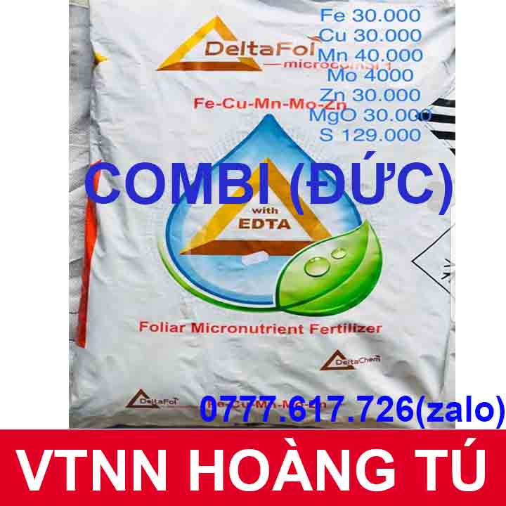 Vi lượng phức hữu cơ nhập khẩu Đức. Delta Micro Combi 1 gói 200gr