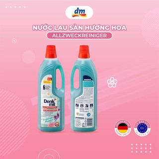 Nước lau sàn hương hoa Allzweckreiniger Frühlings Moment, 1 lít - hàng nhập khẩu Đức - DENKMIT22