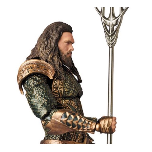 Mới Mô Hình Nhân Vật Aquaman Trong Justice League Aquaman No.061 6in