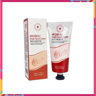KEM DƯỠNG DA TAY CHÂN, KEM ỐC SÊN HÀN QUỐC DƯỠNG TRẮNG, LÀM MỀM TAY MEDIBEAU SNAIL HAND CREAM 100ML