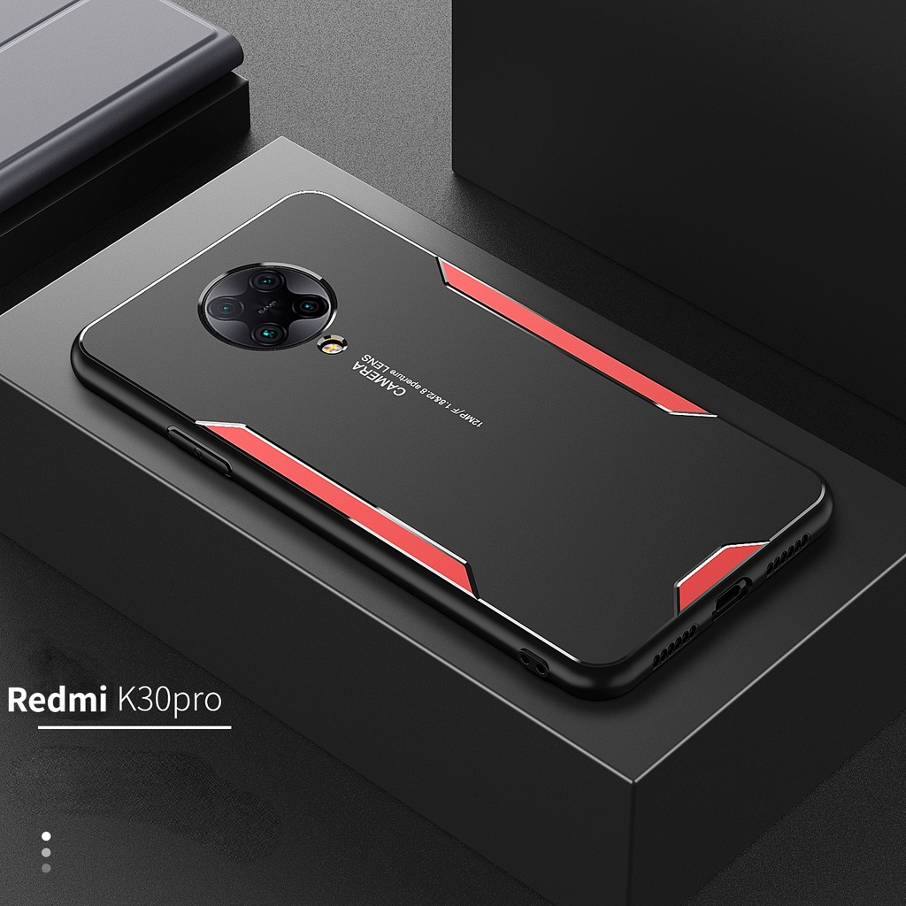 Ốp Điện Thoại Kim Loại Chống Trầy Chống Sốc Cho Xiaomi Redmi K20 Pro K30 K40 K50 Pro K40S