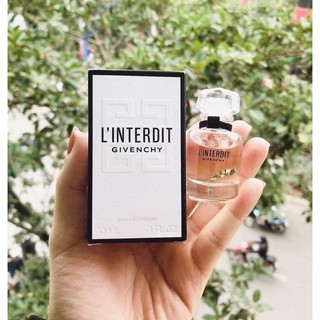 Nước hoa Mini Givenchy L'interdit edp - 10ml
