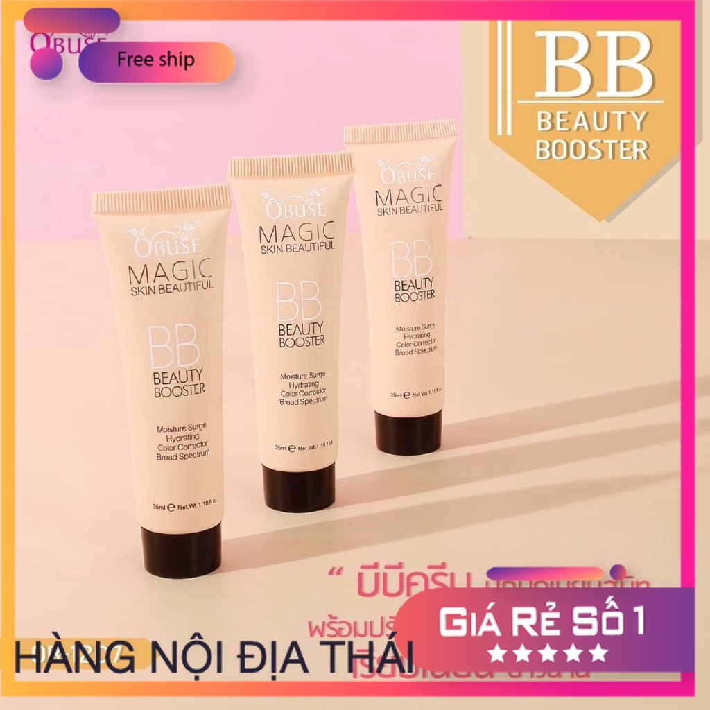 Kem nền BB Cream  Obuse Magic BB Cream 35g