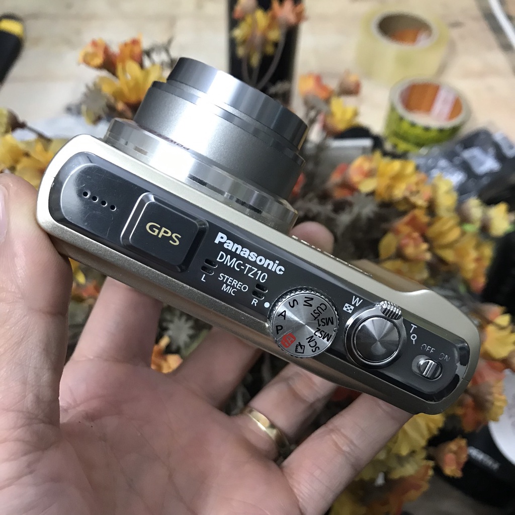 Máy ảnh Lumix TZ10