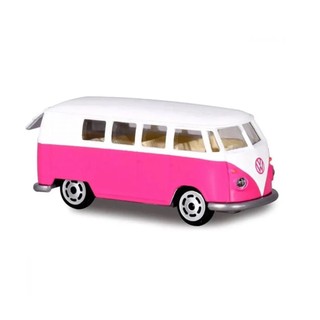 Xe Mô Hình MAJORETTE VW T1 Bus - Pink Version