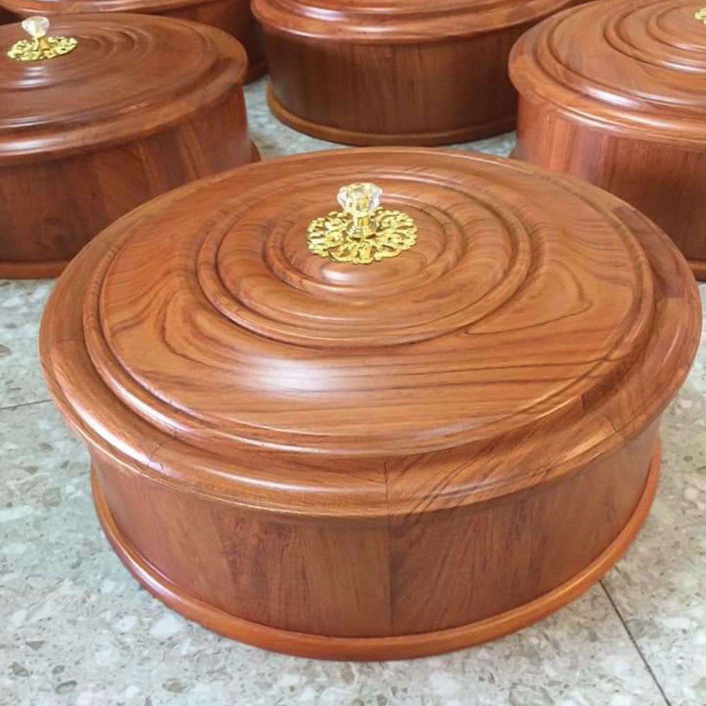 Khay đựng bánh kẹo tết, Khay đựng mứt tết cao cấp, Khay bánh kẹo Gỗ Hương