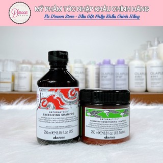Dầu gội xả Davines Energizing chống rụng tóc 250ml