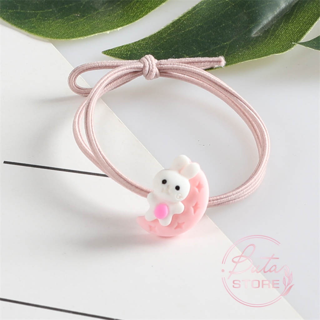 Dây Cột Tóc Hoạt Hình Cute 1 Buta Ct41