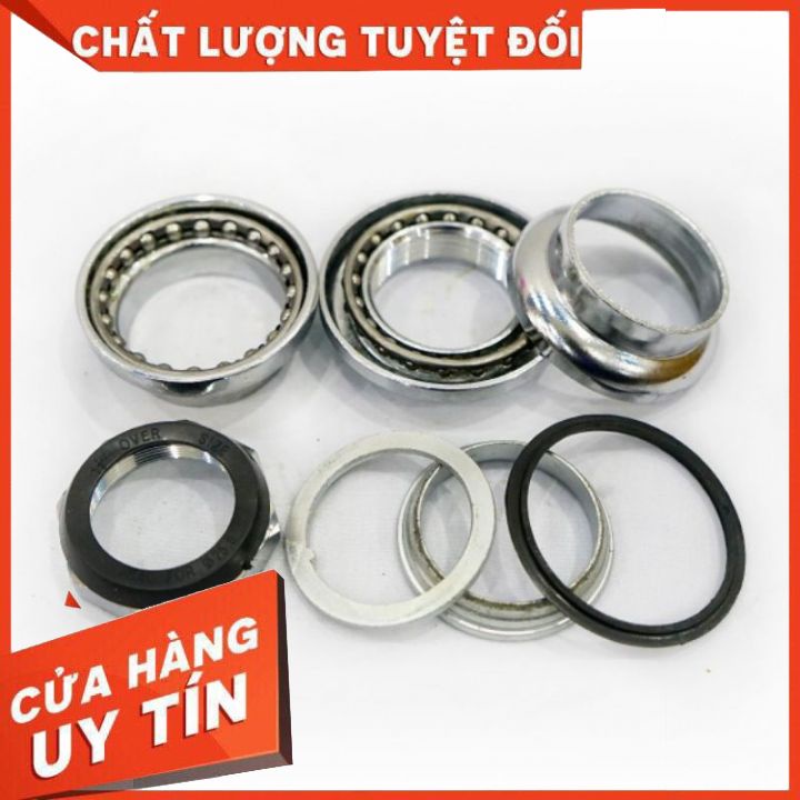 Bộ chén cổ xe đạp Phổ Thông cho xe Asama, mini , trẻ em [ 22mm ]