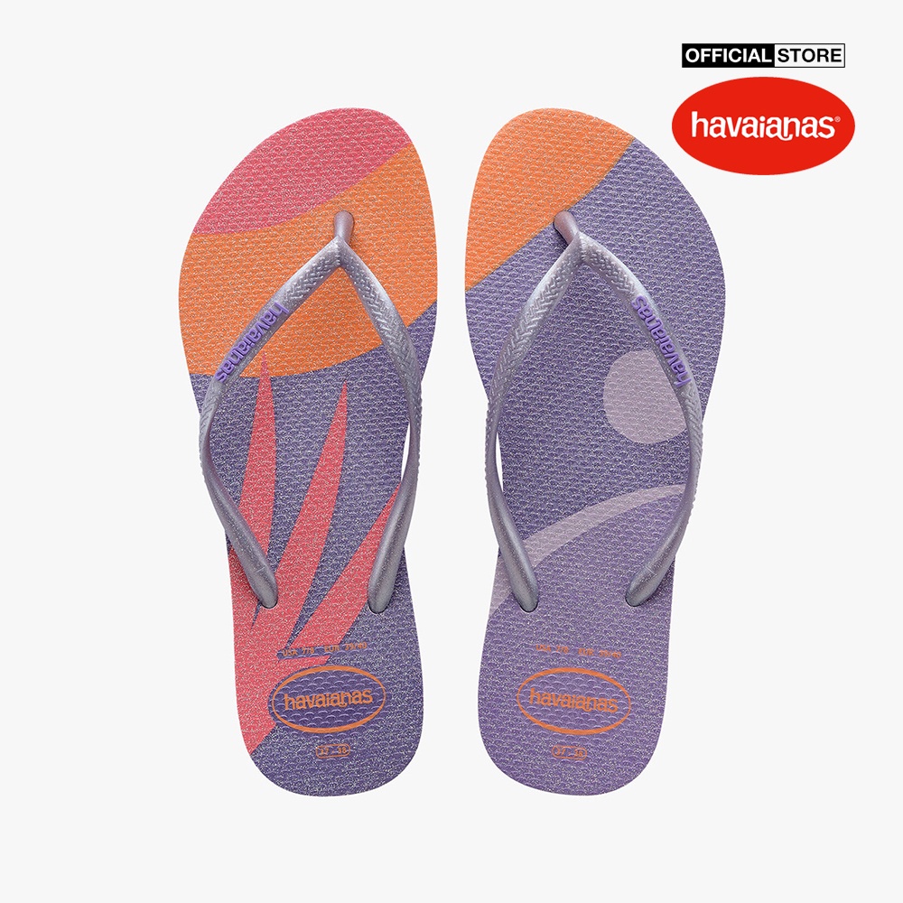 HAVAIANAS - Dép nữ Slim Palette Glow 4145766-5251