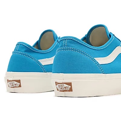 Giày Sneaker Thể Thao VANS OLD SKOOL TAPERED BLUE VN0A54F4ASV - GIÀY CHÍNH HÃNG 100%