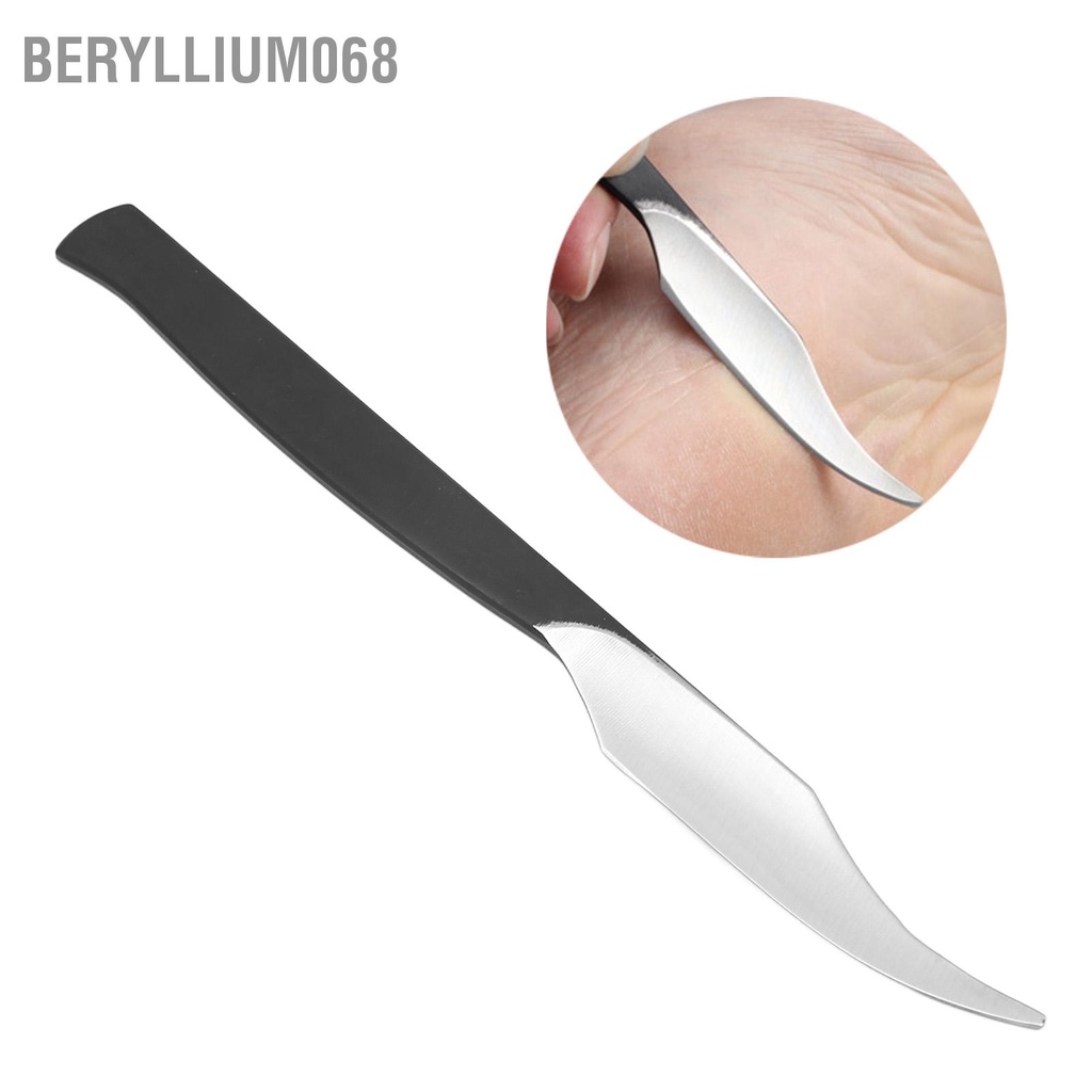 Beryllium068 Móng Chân Dao Chăm Sóc Bàn Da Chết Loại Bỏ Độ Cứng Cao Xiên Di Động Callus Cho Salon Sử Dụng Tại Nhà