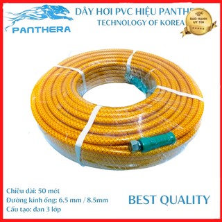 Ống xịt thuốc sâu, dây rửa xe áp lực cao hiệu panthera 8.5mm x 50m | công nghệ korea | bảo hành 12t