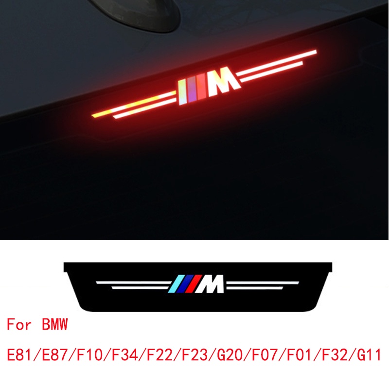 Bộ Miếng Dán Trang Trí Đèn Xe Hơi BMW M3 Series / 5 / 1 Series / 2