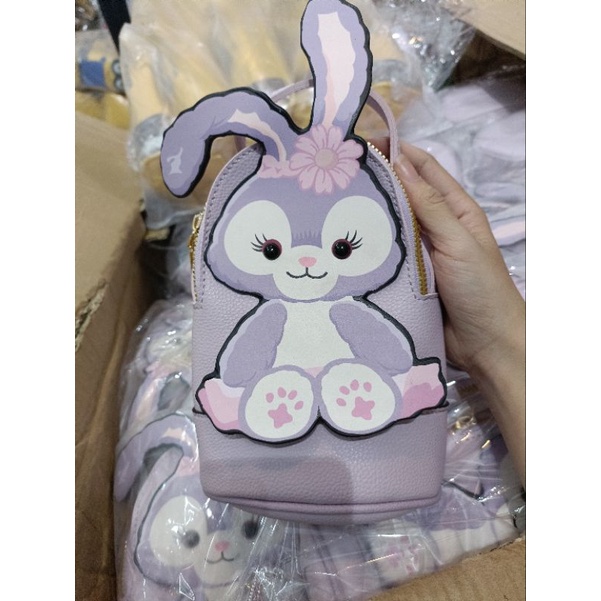 Túi Thỏ Tím Size Lớn Đựng Điện Thoại