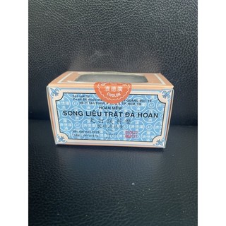 Song liệu trật đả hoàn hỗ trợ tan máu bầm