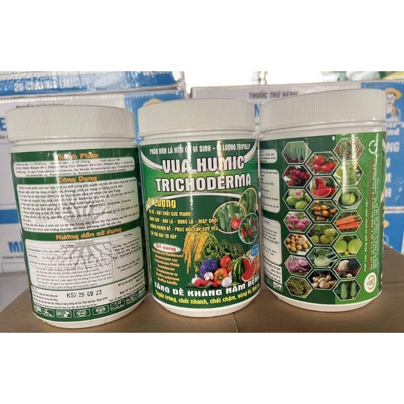 Vi lượng Tripolly - Vua Humic Trichoderma