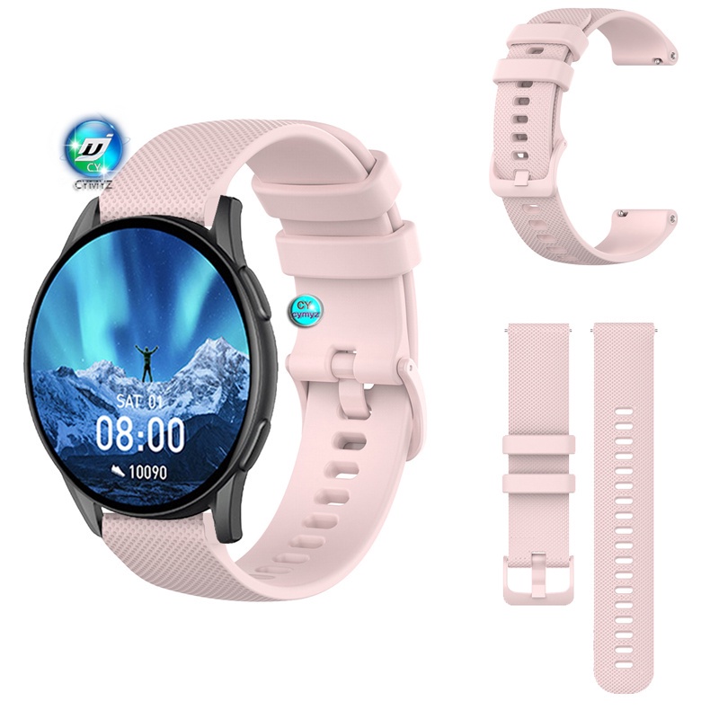 XIAOMI Dây Đeo Silicon Thay Thế Cho Đồng Hồ Thông Minh Kieslect K11 Kieslect KR Pro K11 K10