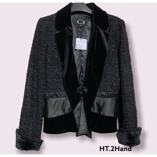 Đầm dạ tweed