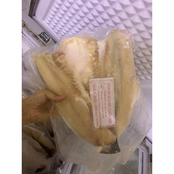 Cá dứa 1 nắng nguyên con 1,5kg