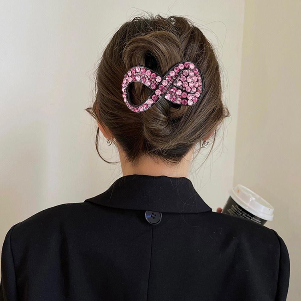 Kẹp Càng Cua Tạo Kiểu Tóc Thời Trang Mùa Hè Hàn Quốc Sang Trọng Cho Nữ