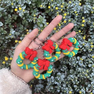 Móc khoá Noel siêu dễ thương
