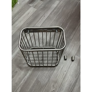 Rổ xe Mini inox gắn được nhiều dòng xe