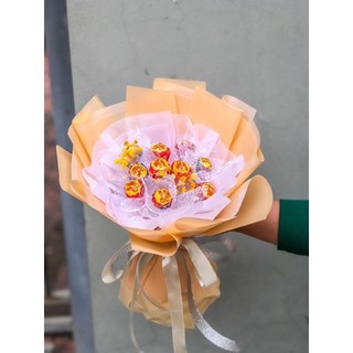 Bó hoa kẹo nhỏ xinh 10c NT16721