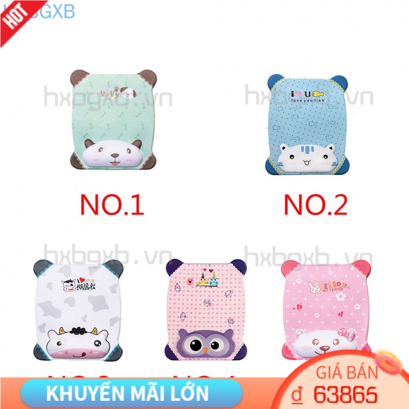 Tấm Lót Chuột Máy Tính Không Dây Họa Tiết Hoạt Hình Xinh Xắn