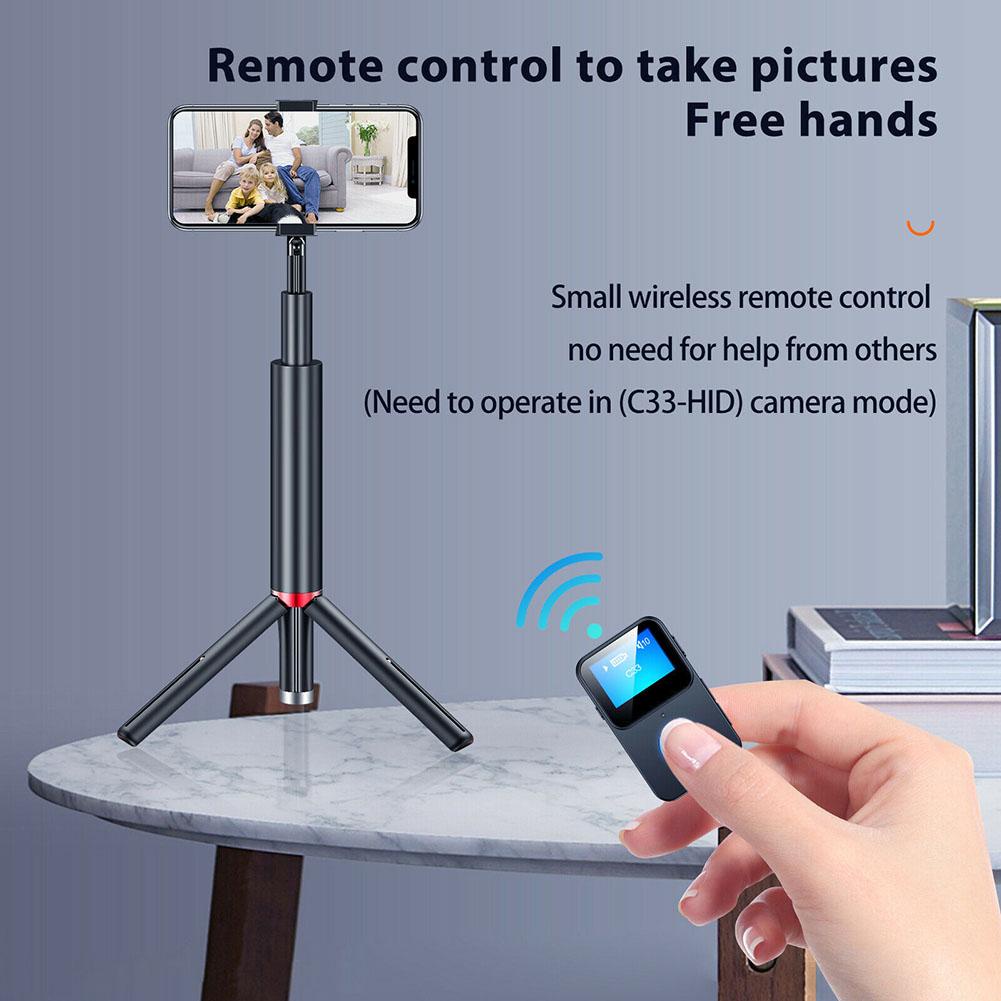 Thiết Bị Thu Phát Bluetooth 5.0 C33 Màn Hình LCD Cho Xe Hơi MP3