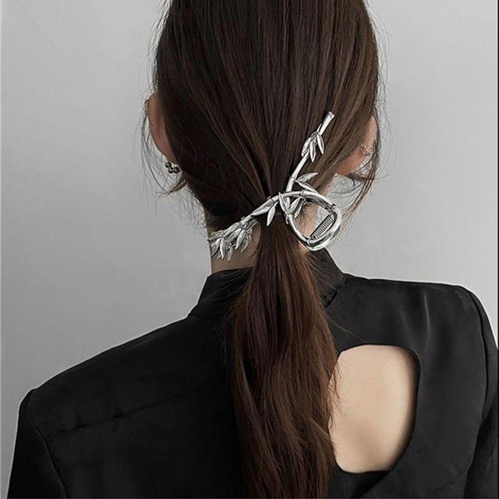 Kẹp Tóc Hình Cá Mập Phong Cách Vintage Ngọt Ngào Cho Nữ