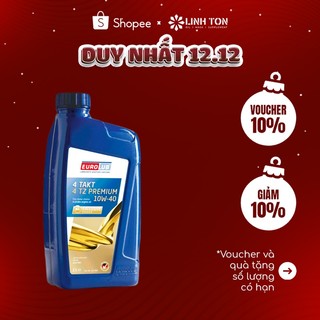 Nhớt Tổng Hợp Eurolub 4TZ Premium 10W-40