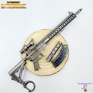 Mô hình PUBG Đột Kích MK47 Mutant 21cm