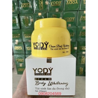 Body bong da yody phương anh 250gr