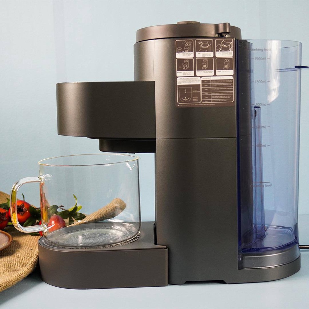 Máy làm sữa hạt Medion MD11200 Máy xay nấu sữa hạt Medion mẫu mới nhất T8/2022 với 8 chức năng tự động