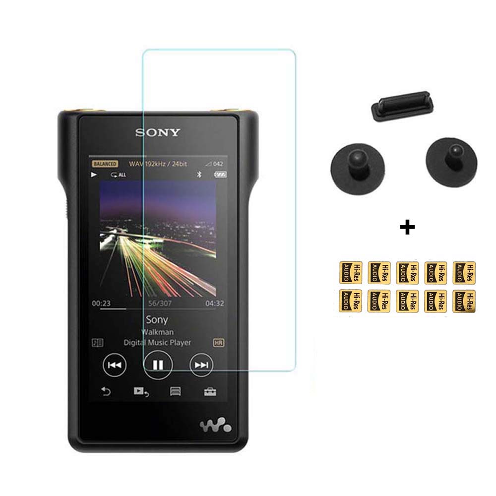Kính Cường Lực Bảo Vệ Màn Hình Chống Bụi Cho Sony NW-WM1A WM1A NW-WM1Z WM1Z