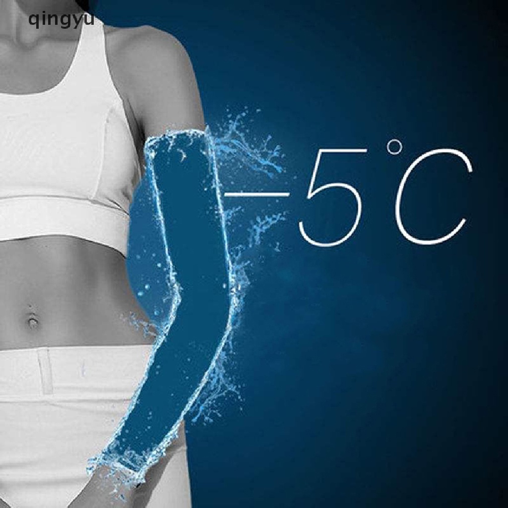 Găng Cánh Tay Chống Nắng / Tia Uv / Chống Trượt Bằng Lụa Mát Dùng Lái Xe Ngoài Trời Mùa Hè