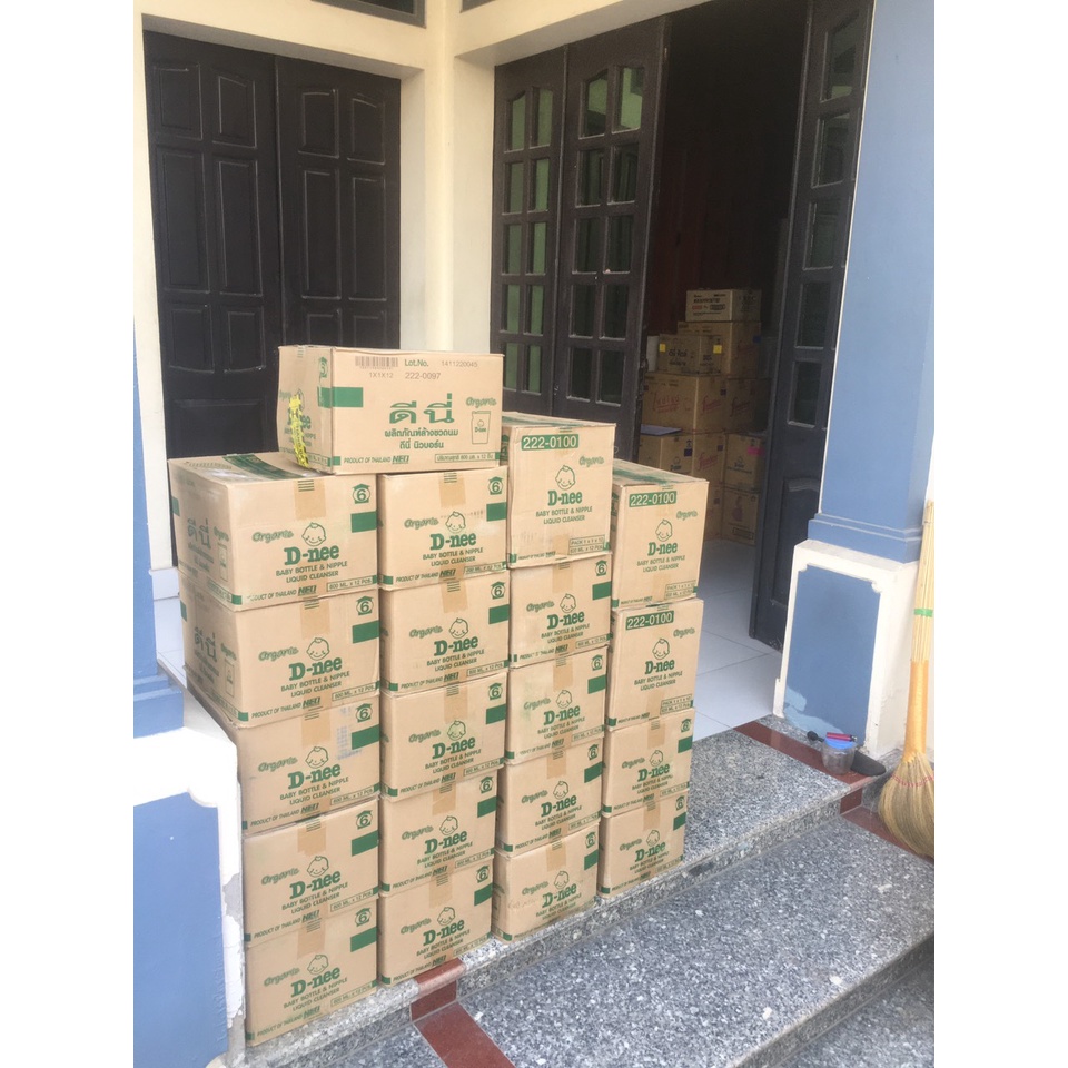 NƯỚC RỬA BÌNH SỮA DNEE ORGANIC TÚI 600ML HÀNG CHÍNH HÃNG CÓ HĐGTGT