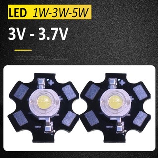Bóng led, chip led 3v-3.7v bóng led thay thế đèn pin, đèn trang tri, đèn thủy sinh
